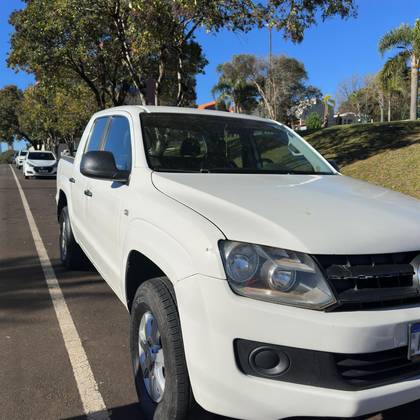 VOLKSWAGEN AMAROK 2.0 S 4X4 CD 16V TURBO INTERCOOLER DIESEL 4P MANUAL VOLKSWAGEN AMAROK 2.0 S 4X4 CD 16V TURBO INTERCOOLER DIESEL 4P MANUAL